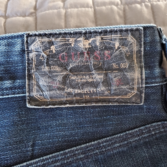 Guess Jeans Slim Straight, Mens, Size 29 - Picture 4 of 11